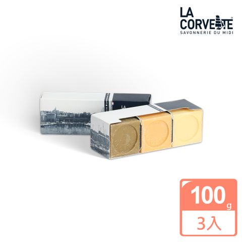La Corvette 法釩 普羅旺斯綜合香氛皂3入禮盒組-100gx3