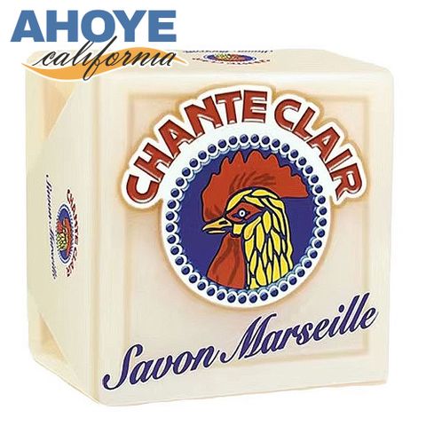 【Ahoye】義大利72%天然橄欖油馬賽皂 300g (手工皂 肥皂 洗衣皂 香皂)