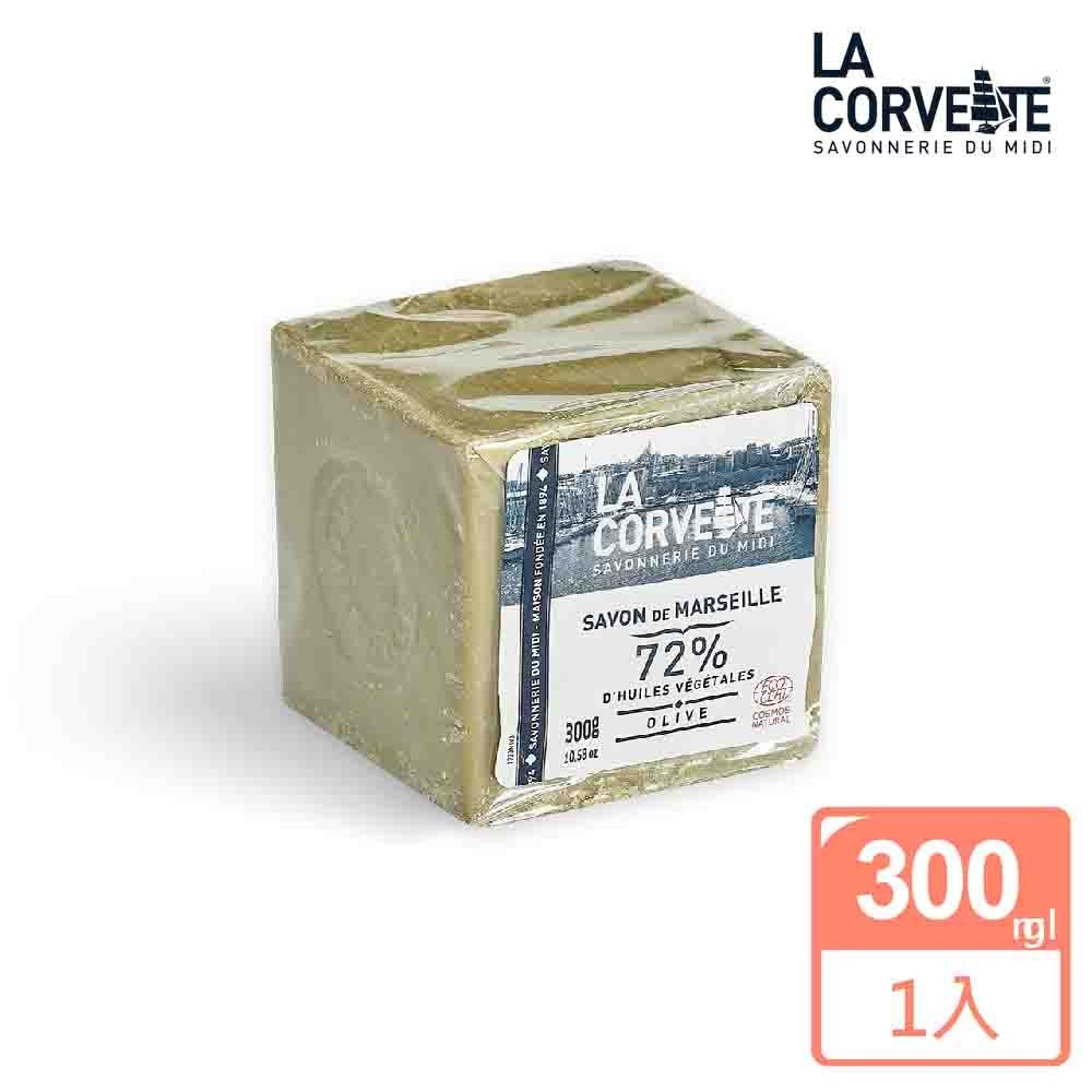  La Corvette 法釩 經典橄欖油馬賽皂300g