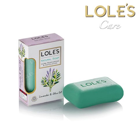 LOLES 溫和淨化乳油木機能皂150g