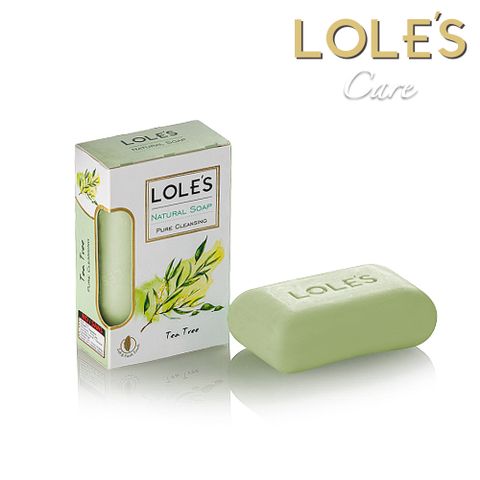 LOLES 茶樹溫和潔淨機能皂150g