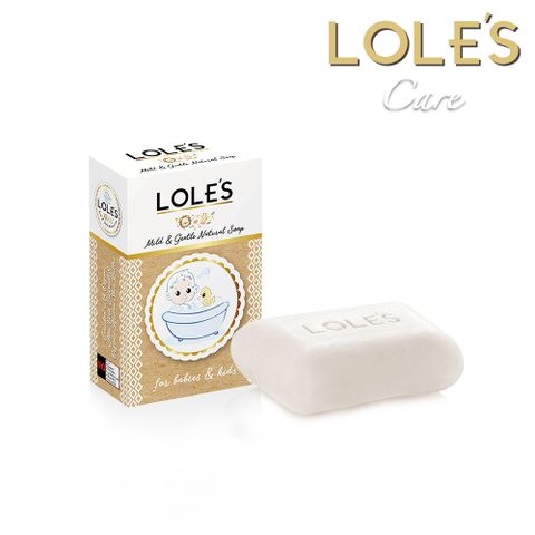 LOLES 溫和敏感性肌膚專用保濕皂100g