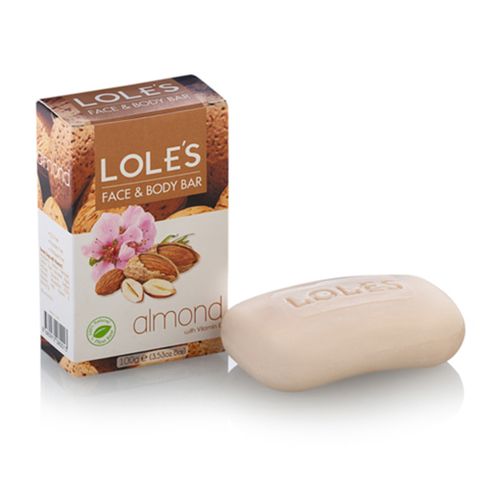 LOLES 草本護膚潔顏皂(甜杏仁) 100g