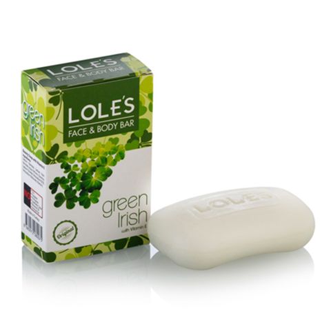 LOLES 草本護膚潔顏皂(愛爾蘭三葉草) 100g