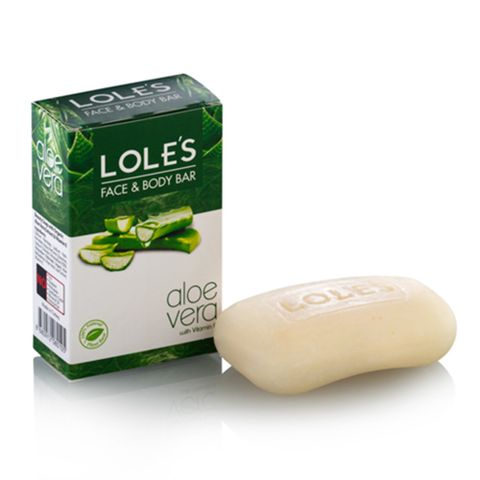 LOLES 草本護膚潔顏皂(蘆薈) 100g