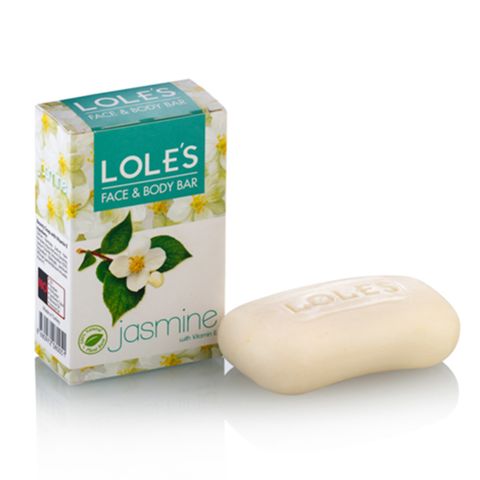 LOLES 草本護膚潔顏皂(茉莉) 100g