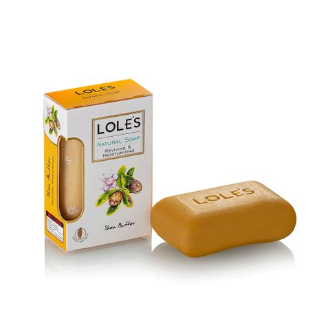 LOLES 抗老活膚乳油木機能皂150g