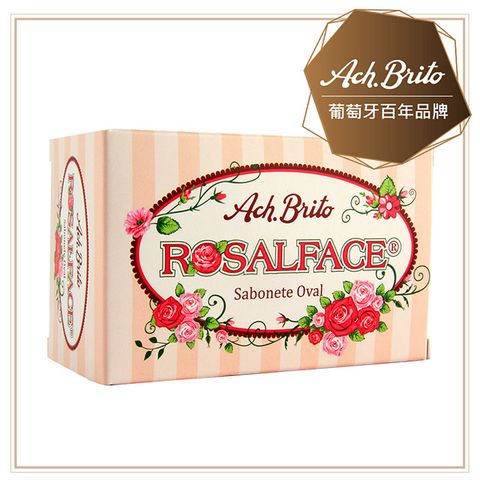 【艾須•布里托Ach Brito】ROSALFACE經典玫瑰皂 150g