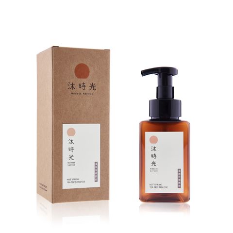 【沐時光】溫泉茶樹慕斯皂（泡沫狀 BUBBLE ）