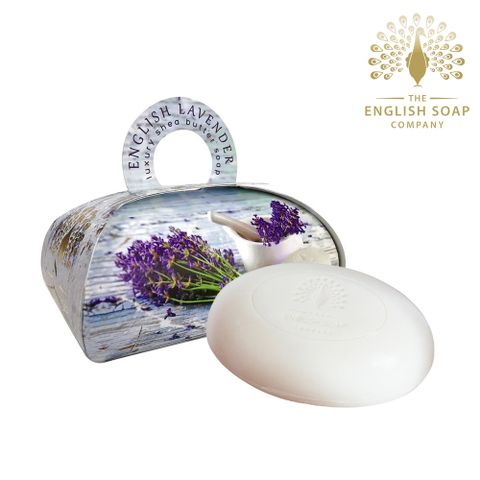 The English Soap Company 英國薰衣草 English Lavender 260g 乳木果油植萃香氛皂