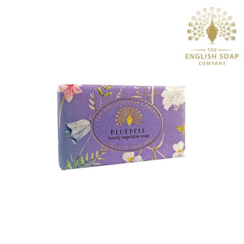 The English Soap Company 藍風鈴 Bluebell190g 乳木果油復古香氛皂
