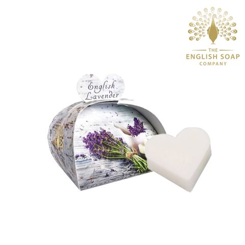 The English Soap Company 英國薰衣草 English Lavender 60g 乳木果油植萃香氛皂