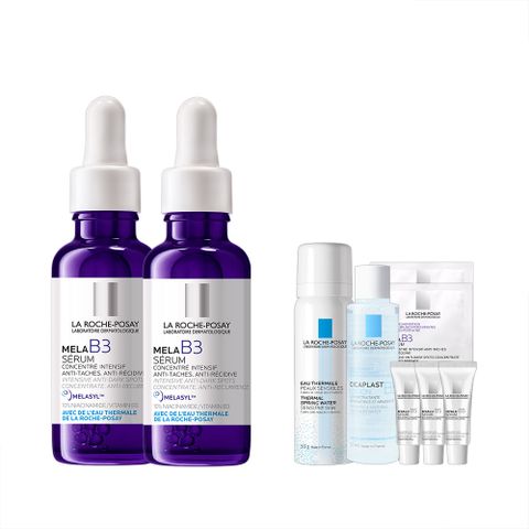 理膚寶水 MELA B3淡斑淨亮精華 30ml 2入組