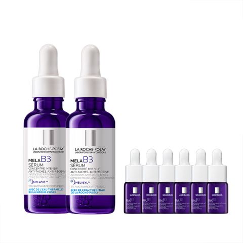 理膚寶水 MELA B3淡斑淨亮精華 30ml 2入組