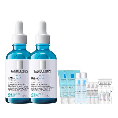 理膚寶水 極效B5彈潤超修復精華 50ml 2入組