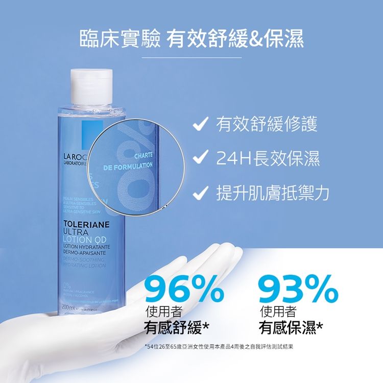 LA ROCHE-POSAY 理膚寶水 多容安舒緩保濕化妝水(QD) 200ml