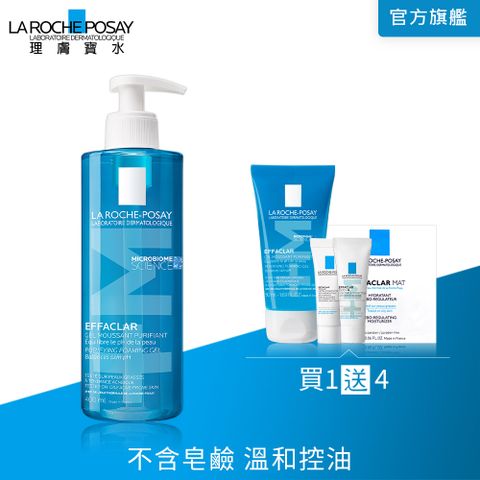 理膚寶水 青春潔膚凝膠+M 400ml