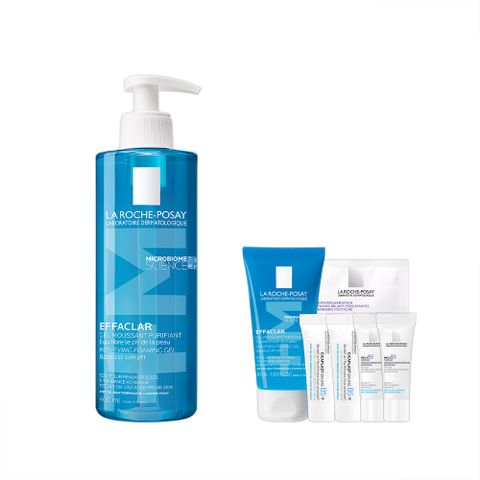 理膚寶水 青春潔膚凝膠+M 400ml