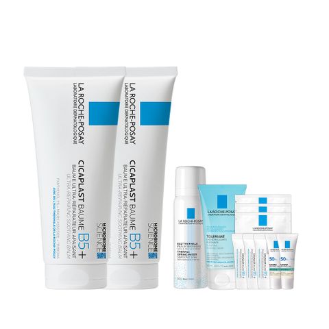 理膚寶水 B5+全面修復霜(升級版) 100ml X2入組