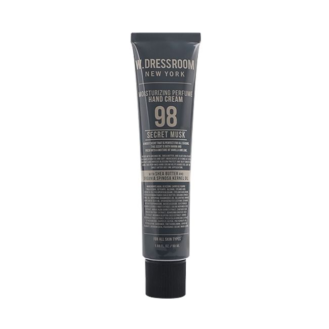 韓國W.DRESSROOM 保濕香氛護手霜No.98 SECRET MUSK 50ml - PChome 24h購物