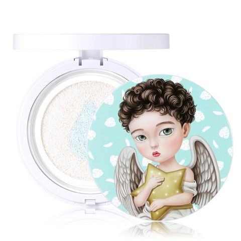 BEAUTY PEOPLE鐵壁家族夏日氣墊(韓國鐵壁家族夏日氣墊粉底Young Brother款 25g）