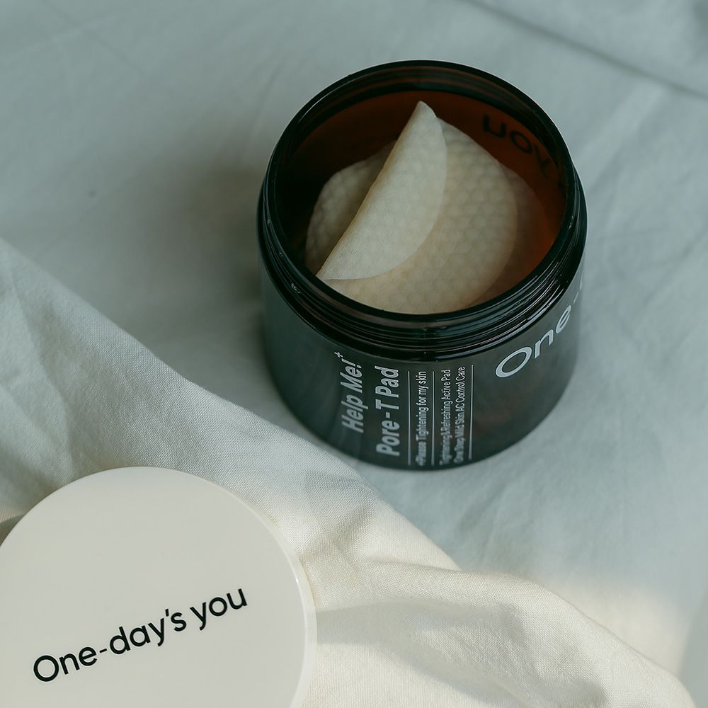  ONE DAYS YOU HELP ME 毛孔救星爽膚棉(60片) 125ml