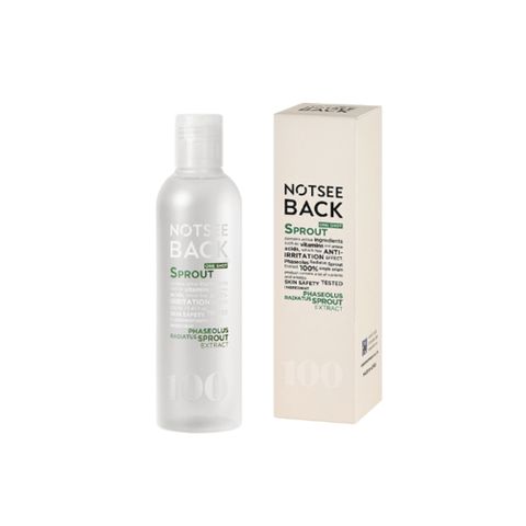 NOTSEEBACK 一飲而盡 豆芽舒緩爽膚水 250ml