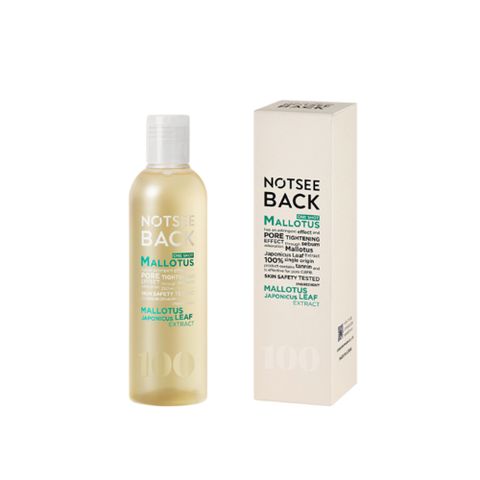 NOTSEEBACK 一飲而盡 梧桐葉緊緻控油爽膚水 250ml