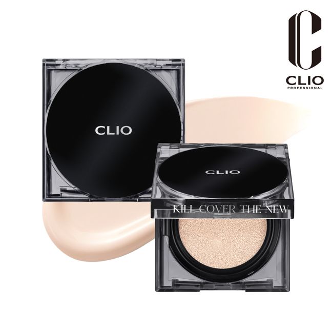 CLIO 珂莉奧  Zoom In超持妝柔霧氣墊粉餅SPF 50+, PA+++  (15g*2)