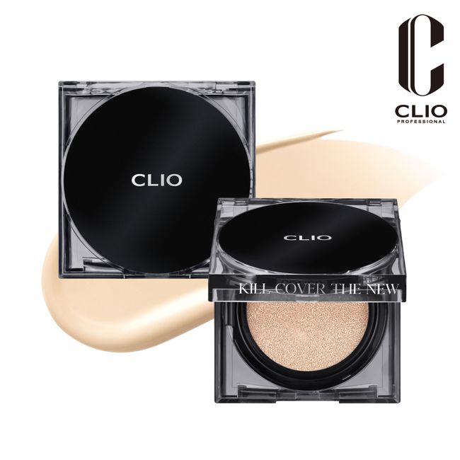 CLIO 珂莉奧  Zoom In超持妝柔霧氣墊粉餅SPF 50+, PA+++  (15g*2)