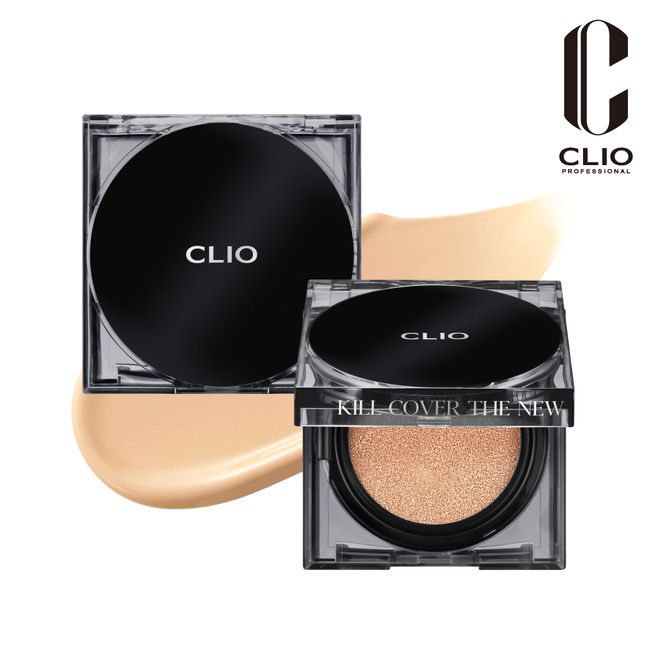 CLIO 珂莉奧  Zoom In超持妝柔霧氣墊粉餅SPF 50+, PA+++  (15g*2)