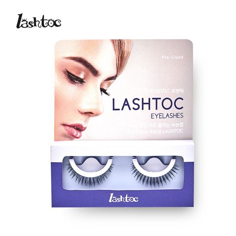 【LASHTOC】韓國自黏式假睫毛-浪漫捲翹型