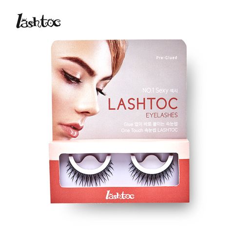 【LASHTOC】韓國自黏式假睫毛-性感濃密型