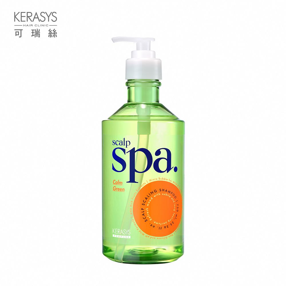 KERASYS 可瑞絲 頭皮SPA香氛洗髮精-綠野氣息 750ml