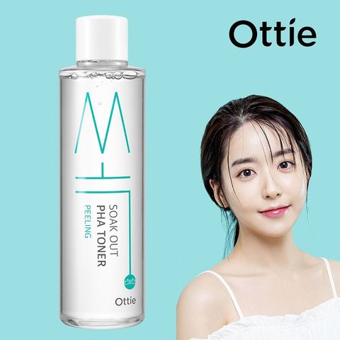 3W CLINIC 【OTTIE】毛孔緊緻控油角質調理露210ml(口罩痘悶痘bye bye~調理油水平衡 保濕控油 改善黯沉)