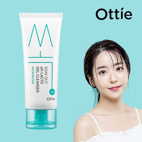 3W CLINIC 【OTTIE】毛孔淨化控油洗面凝膠100ml(毛孔緊緻 口罩痘悶痘bye bye~調理油水平衡 保濕控油 改善黯沉)