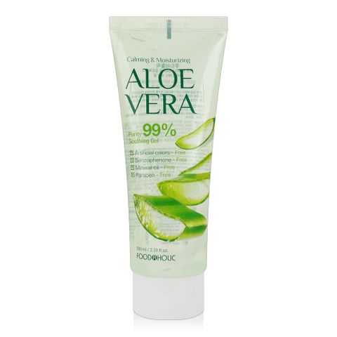 韓國FOODAHOLIC積雪草蘆薈保濕凝膠 100ml