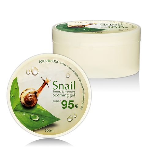 韓國FOODAHOLIC蝸牛緊緻舒緩凝膠300ml
