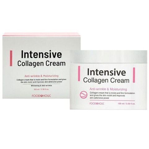 FOODAHOLIC膠原蛋白密集彈力修護霜100ml