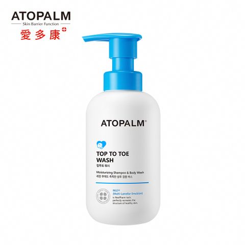 ATOPALM 愛多康 Top to Toe Wash 舒敏洗髮沐浴露-寶寶專用300ml