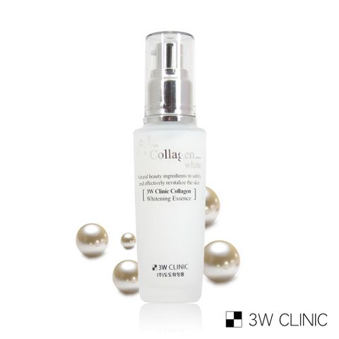 【韓國 3W CLINIC】膠原嫩白精華液50ml