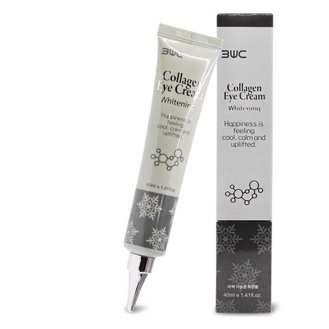 【韓國 3W CLINIC】膠原嫩白撫紋眼霜40ml