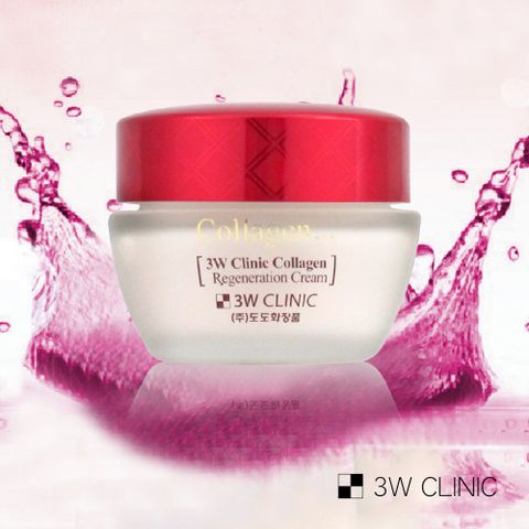 3W CLINIC 【即期品】膠原潤澤精華霜60ml  (2025/02)