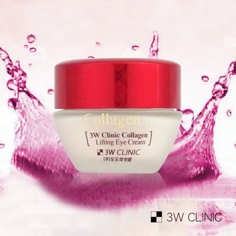 3W CLINIC 【即期品】膠原潤澤眼霜35ml  (2025/01)