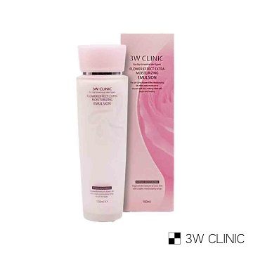 【韓國 3W CLINIC】極緻透光嫩白保濕乳液 150ml