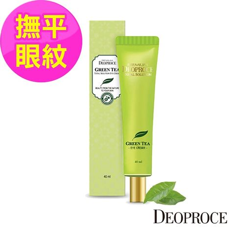 DEOPROCE 【韓國 】靚膚彈力保濕眼霜40ml(綠茶萃取)