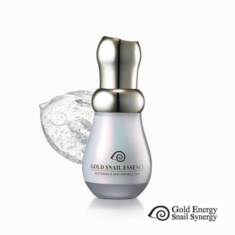 即期2025.07 韓國【Gold Energy Snail Synergy】黃金蝸牛極致透白防皺精華液45ml