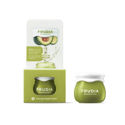 FRUDIA美肌OK绷∼酪梨舒緩修護乳霜10g