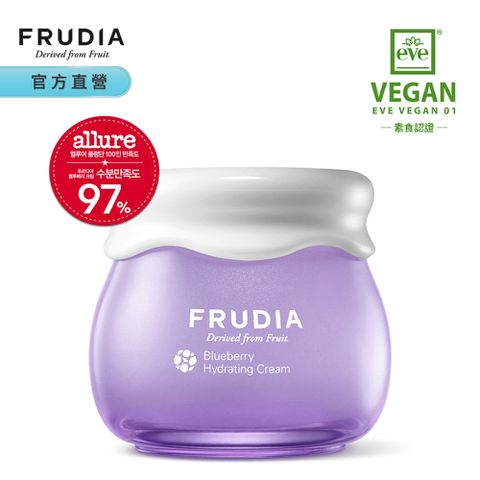 FRUDIA 【望莓止渴】藍莓補水凝霜55g