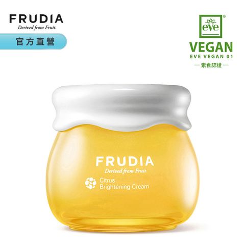 FRUDIA【靈光乍現】柑橘明亮煥白雪酪霜55g